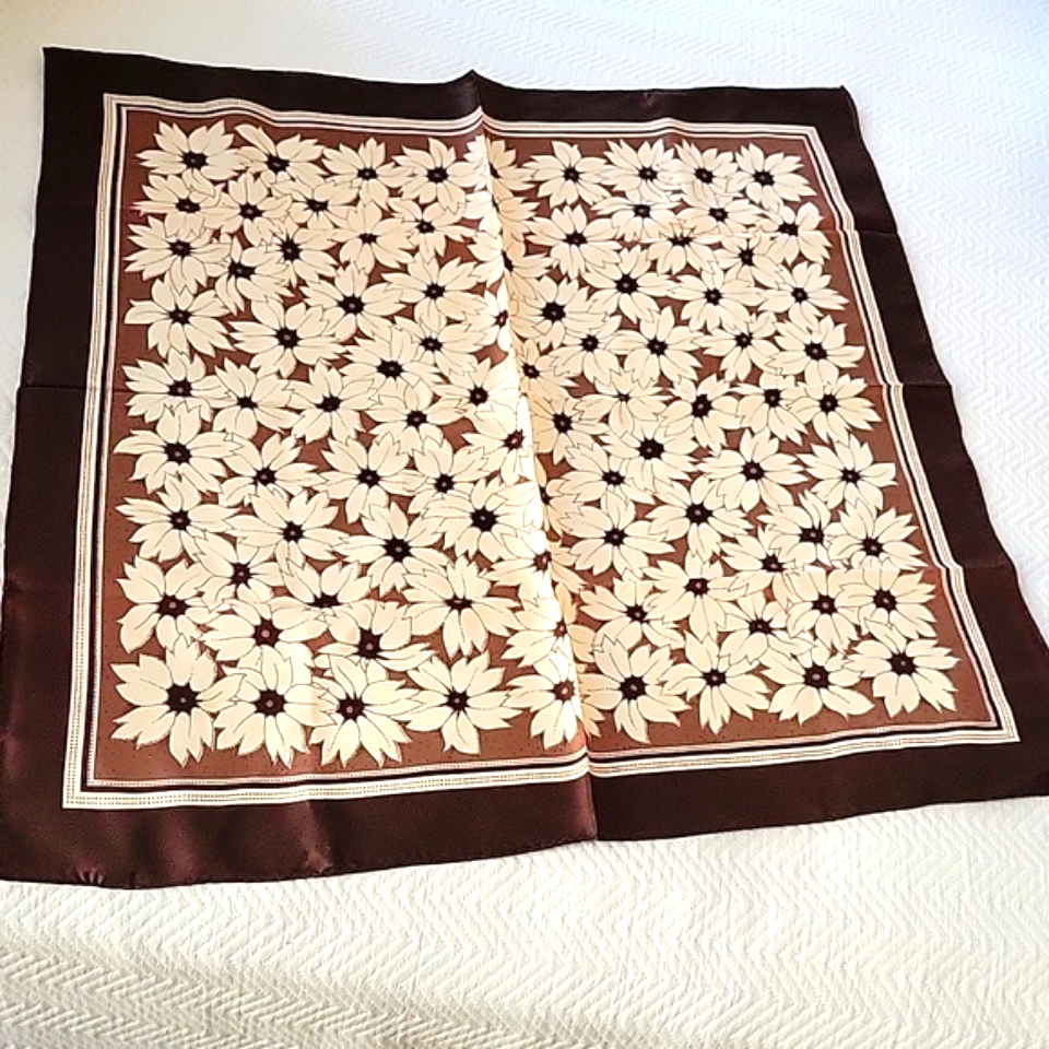 Vintage Totes Rain Scarf Water Repellent